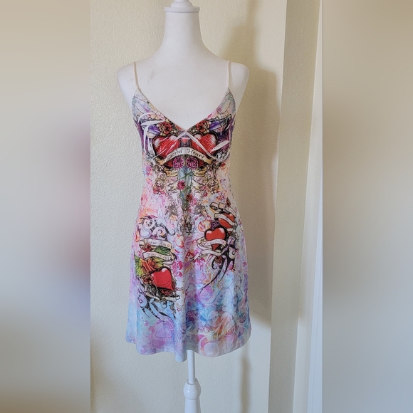 Sacred Heart Dress, size Large - Picture 1 of 3